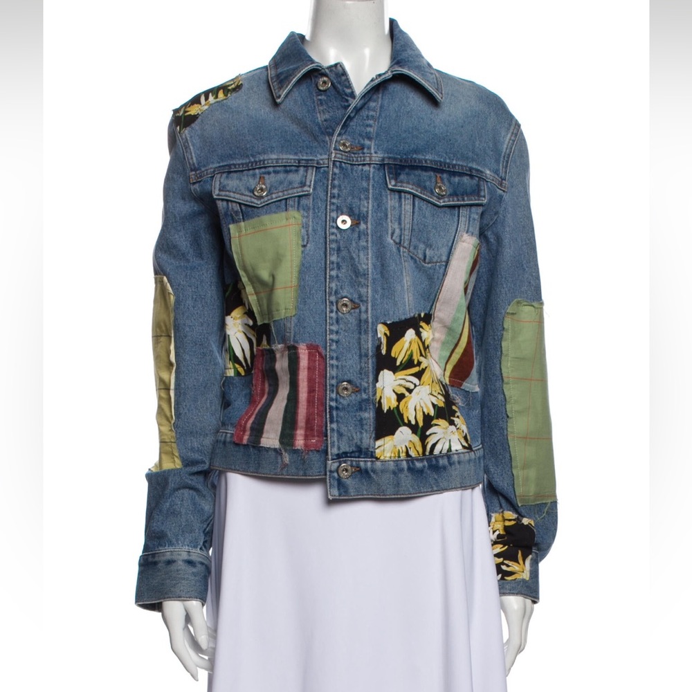 NWT denim jacket